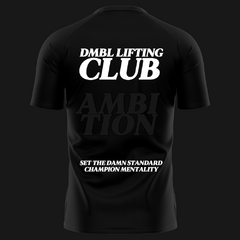 CAMISETA OVERSIZED DMBL LIFTING CLUB - AMBITION - comprar online