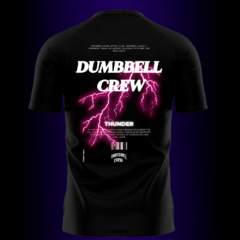 CAMISETA OVERSIZED DUMBBELL CREW THUNDER