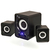 Caixa De Som KP-7023 PC 2.1 Controle Bass Com Botão On/off - comprar online