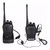 Kit 2 Radio Walk Talk Comunicador 16 Ch 12km Baofeng 777s Ht - loja online