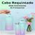 Kit 3 Garrafa De Água Academia Squeeze Galão Motivacional - loja online