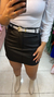 Short saia Feminino courino - Dona onça fashion