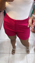 Short Feminino de Linho rosa - comprar online