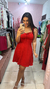 Vestido soltinho vermelho - comprar online