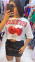 Blusa cropped estampa cereja na internet