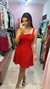 Vestido soltinho vermelho - comprar online