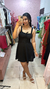 Vestido soltinho preto - loja online