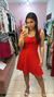 Imagem do Vestido soltinho vermelho