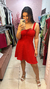 Vestido soltinho vermelho