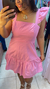 Vestido soltinho rosa - loja online