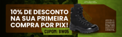 Banner da categoria Coturno - Militar