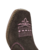 Botina Nobuck Café/Bordado Rosa Feminina - 047 - Boot Wear