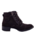 Botina Feminina Nobuck Café - Beija Flor - BOOT WEAR