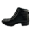 Botina Feminina Floater Preto - Beija Flor - BOOT WEAR