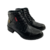 Botina Feminina Floater Preto - Beija Flor - comprar online