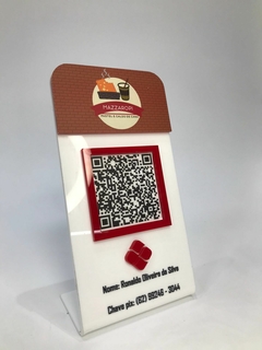 Placa QR Code 1 Lugar - comprar online