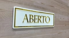 PLACA DE IDENTIFICAÇÃO