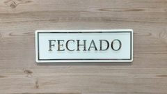 PLACA DE IDENTIFICAÇÃO