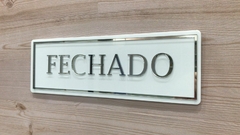 PLACA DE IDENTIFICAÇÃO