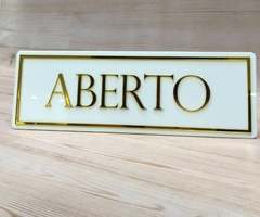 PLACA DE IDENTIFICAÇÃO