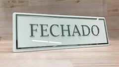 PLACA DE IDENTIFICAÇÃO