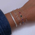 Pulseira Elo de coração - Prata 925 - comprar online