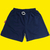 SHORT DEPORTIVO AZUL MARINO