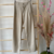 Pantalon Lino Beige