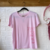 Remera Rosa pastel