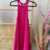 vestido fucsia