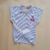 Baby tee Grei - comprar online