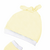 Kit 2 Peças Touca Nozinho e Luvas Ajustáveis com Punho Bebê Malha (auto-sku-1 na internet