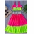Conjunto Neon Top e Saia Menina Moda Infantil Tendencia Luxo Chic - comprar online