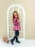 Jaqueta Metalizada forrada Moda Infantil Luxo - comprar online