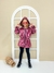 Jaqueta Metalizada forrada Moda Infantil Luxo na internet