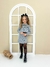 Conjunto 3 peças Moda Infantil Outono Inverno Tendencia - comprar online