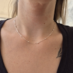 Choker veneziana e bolinha - comprar online