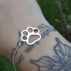 Pulseira pata de pet - comprar online