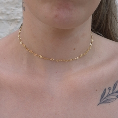 Choker rendinha corações - comprar online