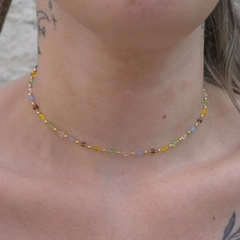 Choker coloridinha - comprar online