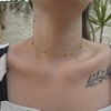 Choker coloridinha