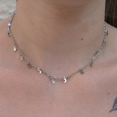 Choker 9 luas e 8 estrelas - comprar online