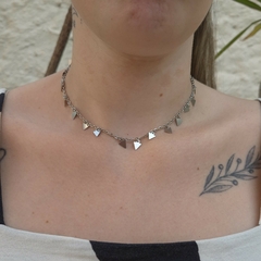 Choker 17 triângulos - comprar online