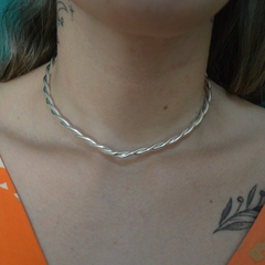 Choker aro trançado - comprar online