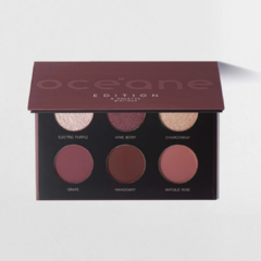 Paleta de Sombras Nude - 6 Eyeshadow Palette Glorious Océane Edition