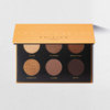 Paleta de Sombras Tons Terrosos - 6 Eyeshadow Palette Classic Océane Edition