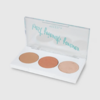 Paleta BFF - contorno, blush e iluminador - Cor 02 - Vizzela