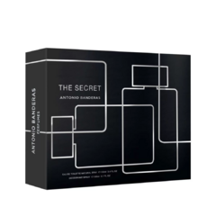 Kit Antônio Banderas The Secret Eau De Toilette 100ml + Deo 150ml - Masculino