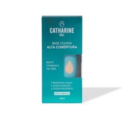 Base Líquida Alta Cobertura - 01 - Catharine Hill - comprar online