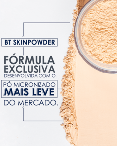 BT Skinpowder Pó Facial - Unique Amber - Bruna Tavares - Aconchego